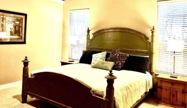 Disney themed guest house adjacent to woods and nature