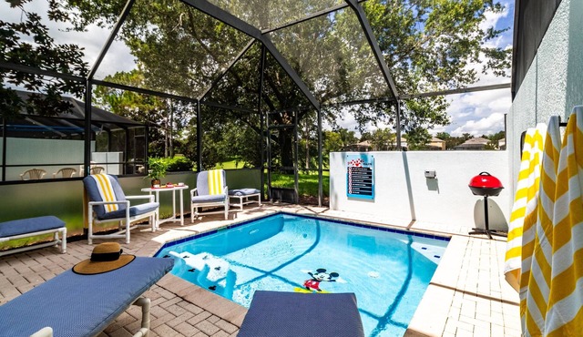 Disney-themed townhouse with private pool