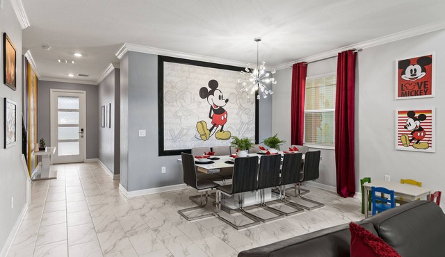 Disney-Themed Villa w/Game Room & Private Pool w/Hot Tub!