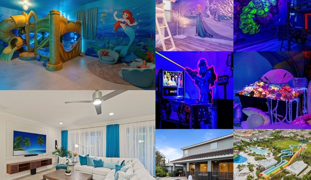 Disney Vacation Villa. Free Water park and Disney Shuttle. Themed Room.