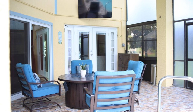 Disney World Villa – 4BR, Private Pool, Family Retreat