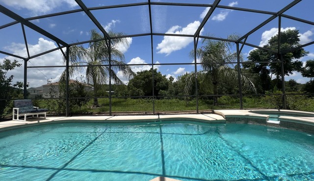 DisneyAreaPlatinumVillas: Spacious 7BR/Sleeps14/Private Pool&SPA/HighSpeed Wi-Fi