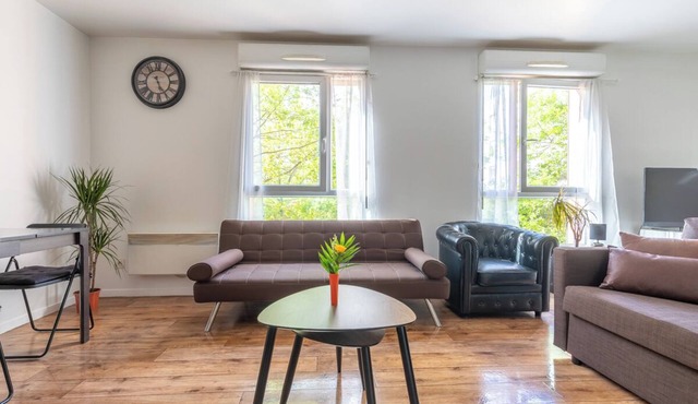 Disneyland Paris Studio 36m2 Avec Parking et Netflix