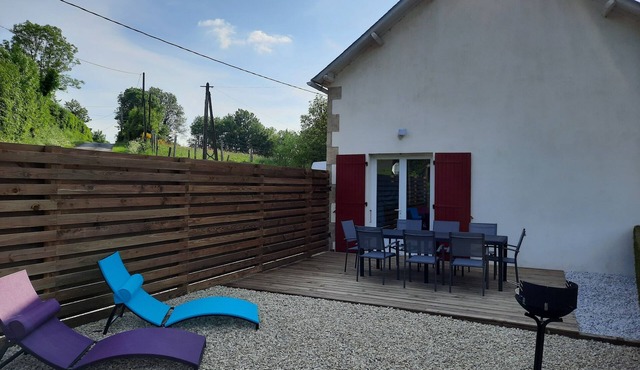 Disponible cet été - Gîte du Petit Bonheur Paisible à la Campagne