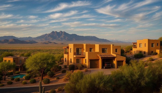 Distinctive view FH condo near Scottsdale/Mayo
