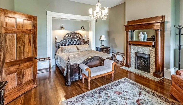 Distinguished Jack May Room at historic Litz Mansion, Tazewell VA