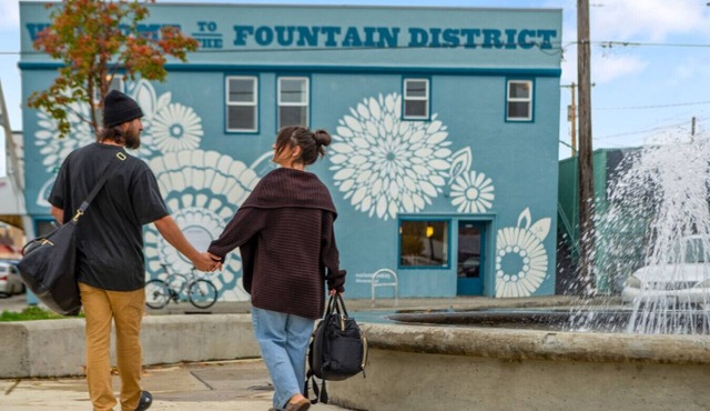 District Suite in the Fountain District of Bellingham