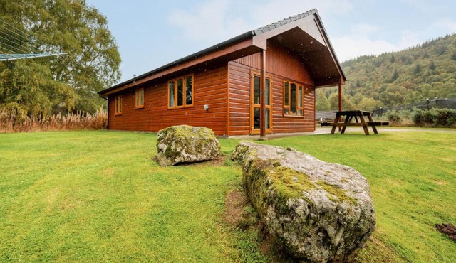 Divach Lodge at Lochletter Lodges