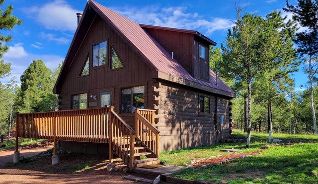 Divide Cabin in the Heart of Colorful Colorado!