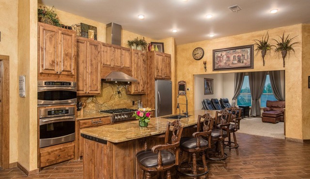 Divided Find Ranch Guest House, 1650 Acres, 12 miles west of San Angelo, TX
