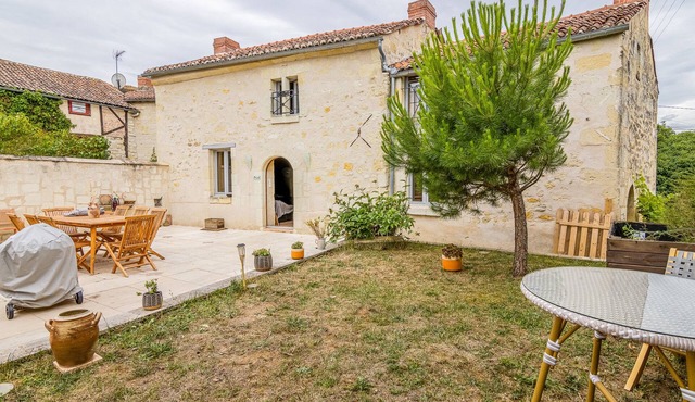 Divin charming gîte with fireplace for 8 people - 2 *