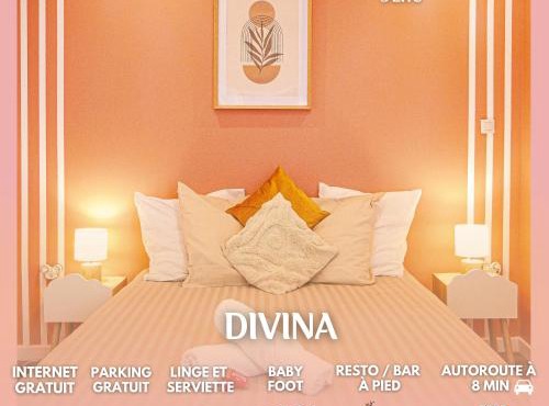 Divina - Grand Appartement, Baby-Foot, Extérieur