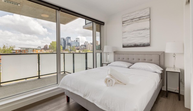 *Divine*City View Suite in Kensington *2Bed+2Bath