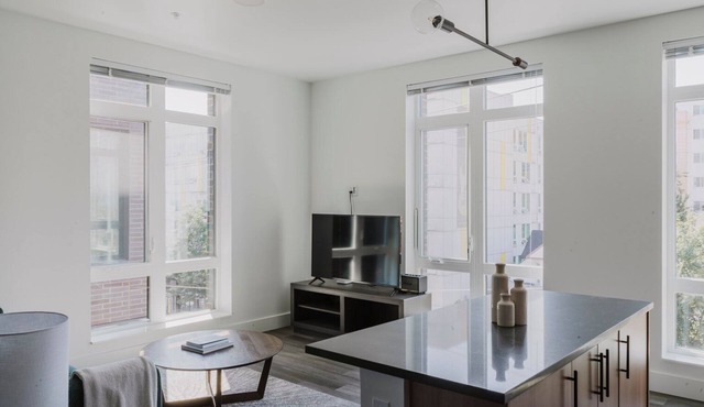 Divine First Hill 1BR w/Fitness Center & W/D, by Blueground