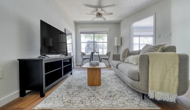Divine Gateway 1BR w/Gym, Pool, nr Stadium, by Blueground