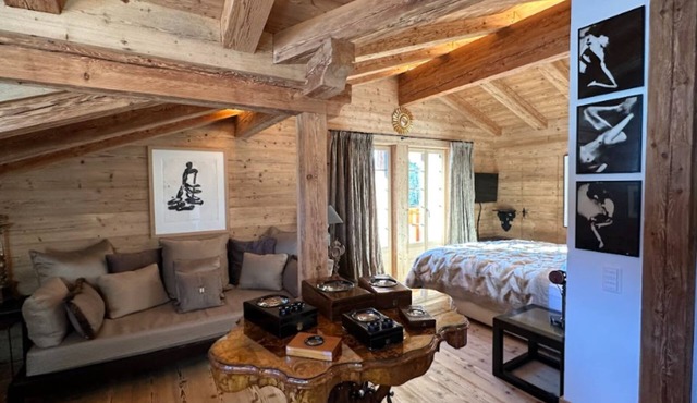 Divine Gstaad Chalet In Pure Elegance