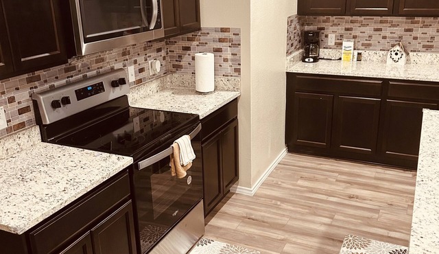 Divine Stays Waco with king Bed Suite & Coffee station