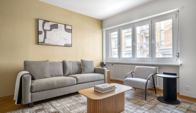 Divine Wiedikon 2BR w/Storage Room, nr Tram & Market, by Blueground