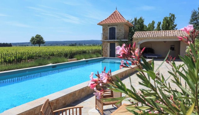 DiWine Provence, Wine estate, Heated swimming pool 15x5m