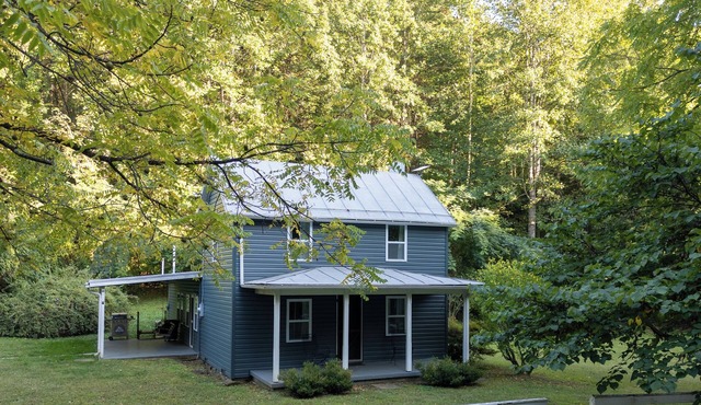 DLT Cabins, LLC - Holler Hideaway Cozy house sleeps 4 on 10 Minutes from SNP