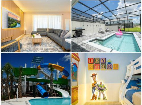 DLuxx Resort Townhome with Private Pool 01610