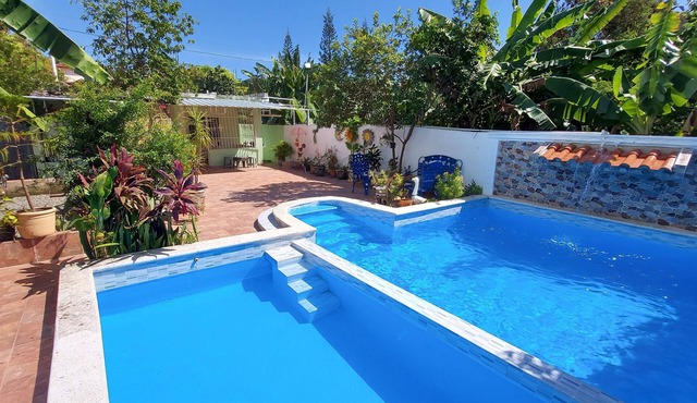 Amazing Villa With Pool Just 20 Minutes From The Airport!