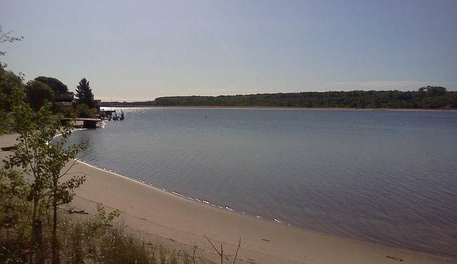 Do you want a beach in your backyard? Bayfront!