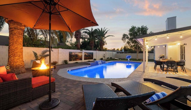 Dobson Ranch, Farmhouse Casual, Pool & Games!