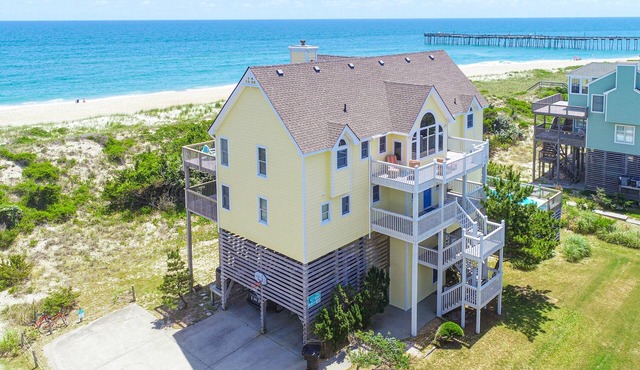 Doc Holiday 126:Dog Friendly, Oceanfront, Pool, Hot Tub, Sunrise View