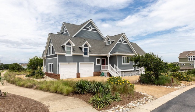 Doc's Landing: Private Pool, Hot Tub, Currituck Club