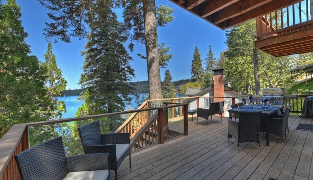 Dock Access, Lakefront & Trail Access, Sleeps 8
