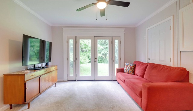 Dock Access: Waterfront Studio in Colonial Beach!