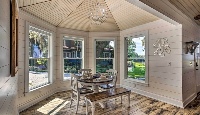 Dock, Altamaha River Access! Angler's Paradise