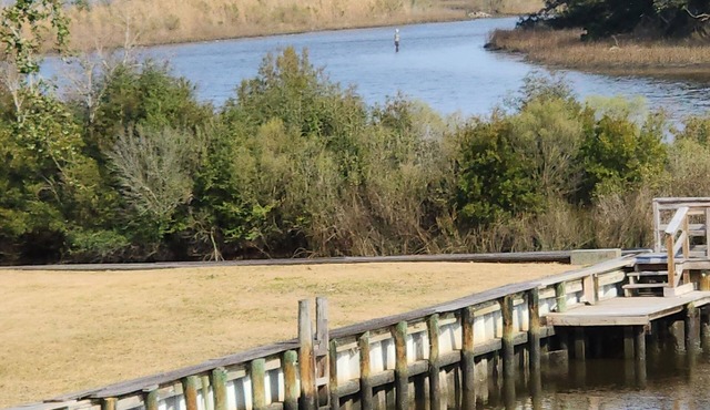 Dock and boat launch stunning views from upper deck also has elevator