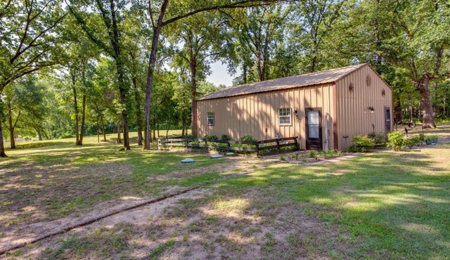 Dock and Fire Pit Lake Tawakoni Vacation Rental!