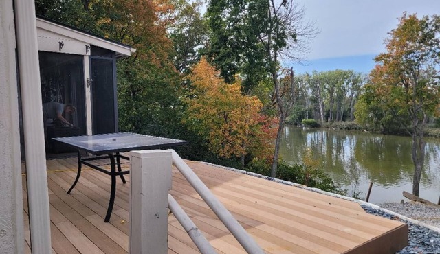 Dock, Deck and Game Room