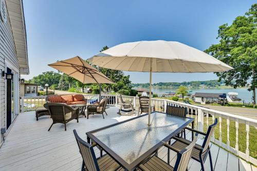 Dock & Kayaks: Lake-View Home, 29 Mi to Notre Dame