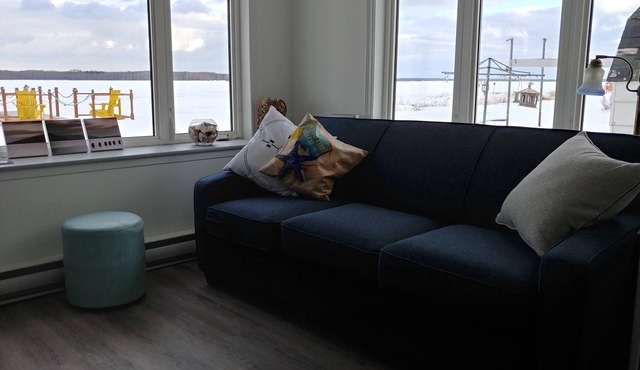 Dock Level - By the Sea Cottage Rentals