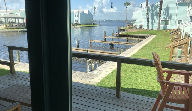 Dock of the Bay - Luxury Key Allegro Condo on the Water
