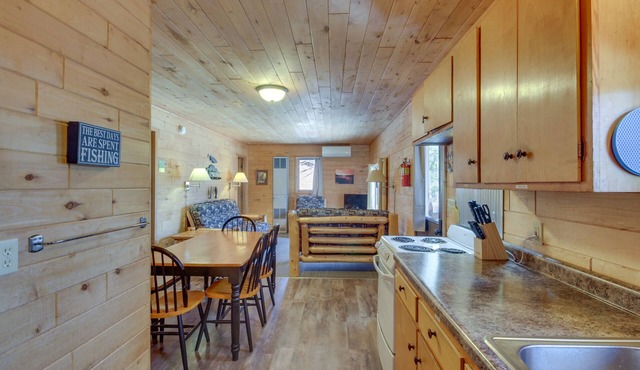 Dock & Resort Amenities: Park Rapids Cabin!