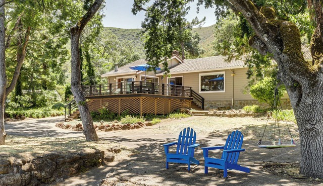 Dock, Slip & Launch: Waterfront Home on Clear Lake