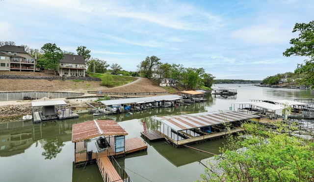 Dock + Swim Platform! Osage Beach Waterfront Home