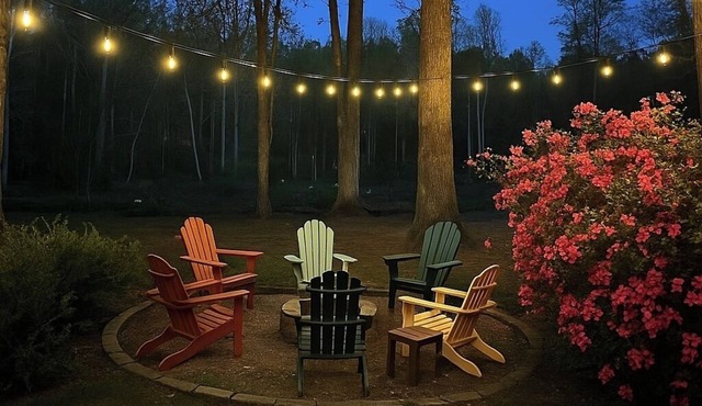 Dock To Do Little waterfront home w/dock & firepit