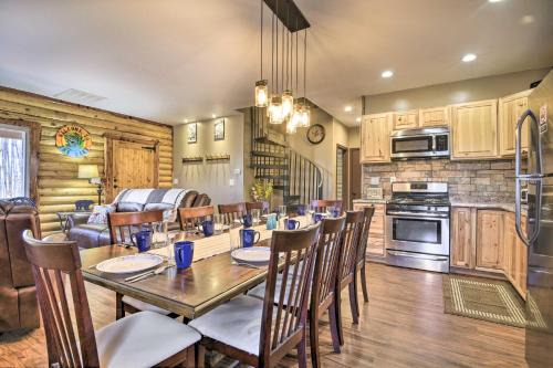 Dock w/Boat Slip: Cozy Cabin Near Leesville Lake!