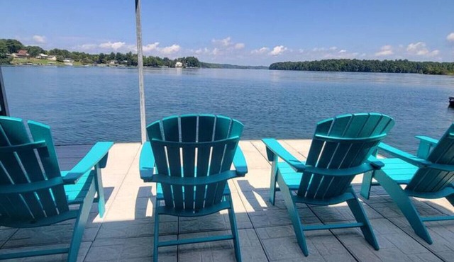 Dock, Water Views, Kayaks, Fire Pit, Game Room