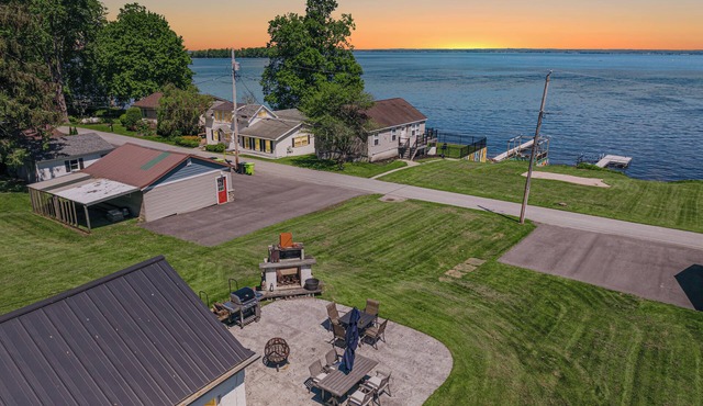 Dock & Waterfront at Lakeside Retreat