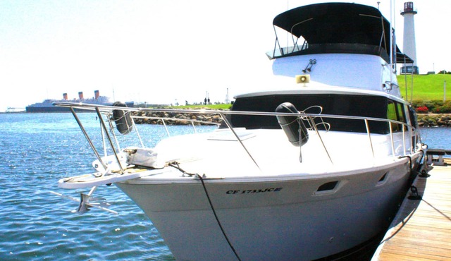 Dockside Boat & Bed Long Beach