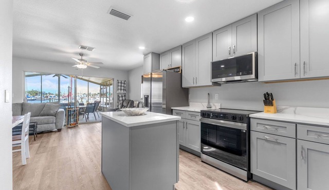 Dockside Delight! Waterfront Home + Boat Slip for Your Next Getaway