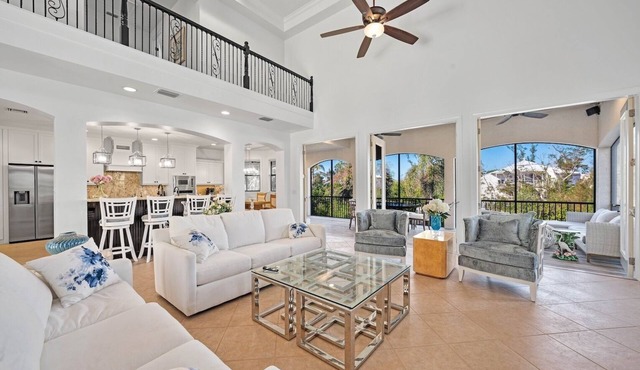 Dockside Dream at Ding Darling: Pool Home w Dock!