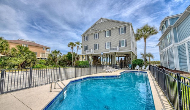Doctor's RX - Six Bedroom, Six Bath, Oceanfront Duplex with Private Pool